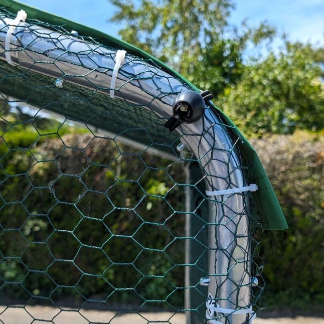 Parc à Poules - 6m² Ø38mm 2x3x2,25m - Acier Galvanisé avec bâche